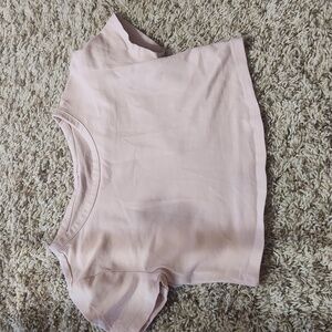 Womens cropped tshirt